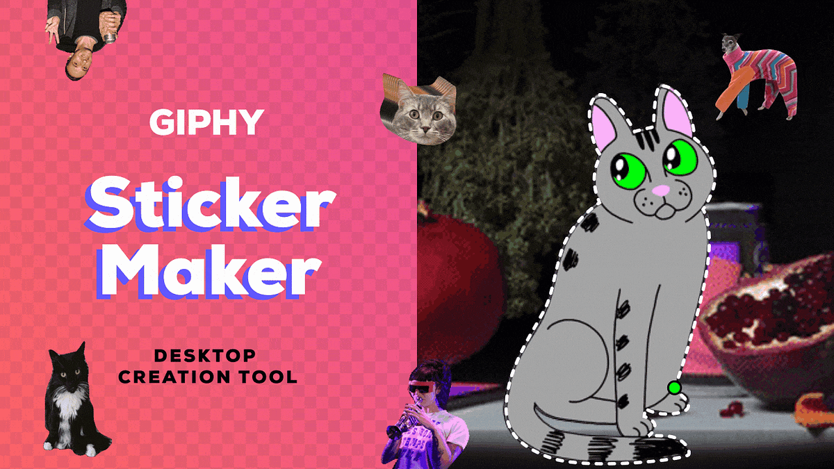 Introducing, GIPHY Desktop Sticker Maker: The Fastest Way to Create Your  Own GIF Stickers - GIPHY - Medium
