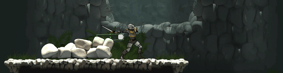 How to set up a 2D sword hitbox in Unity | by Niklas Bergstrand | Medium