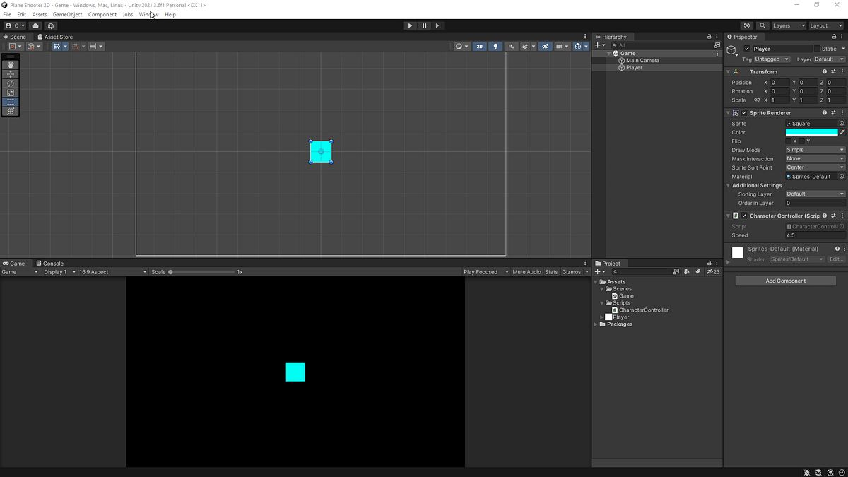 Setting Boundaries for a 2D Player Character | by David Hunter Thornton ...
