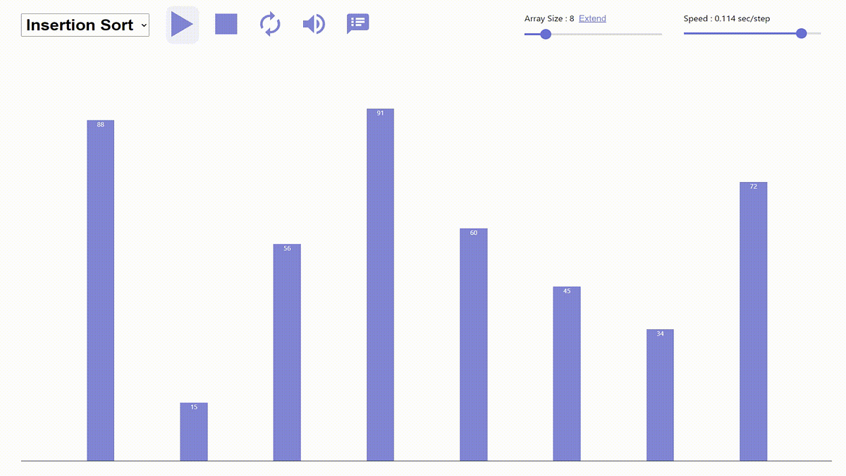 Insertion Sort — Concepts and Visualization | by Nash | Medium