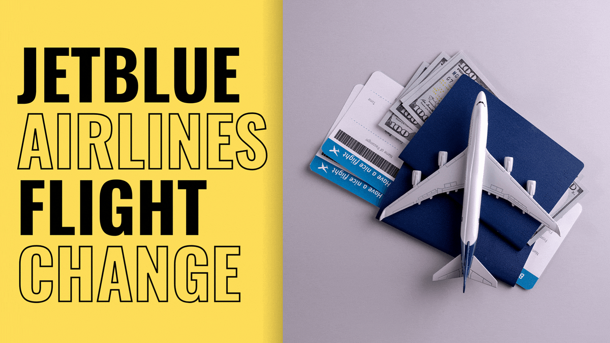 Smooth Sailing Navigating JetBlue Airlines Flight Change by Robert Frost Medium