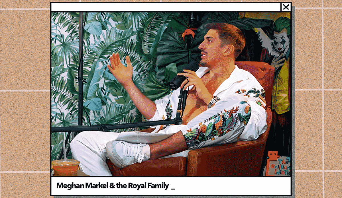 Rating Andrew Schulz’s outfits. Male spring collection 2021 | by Frank