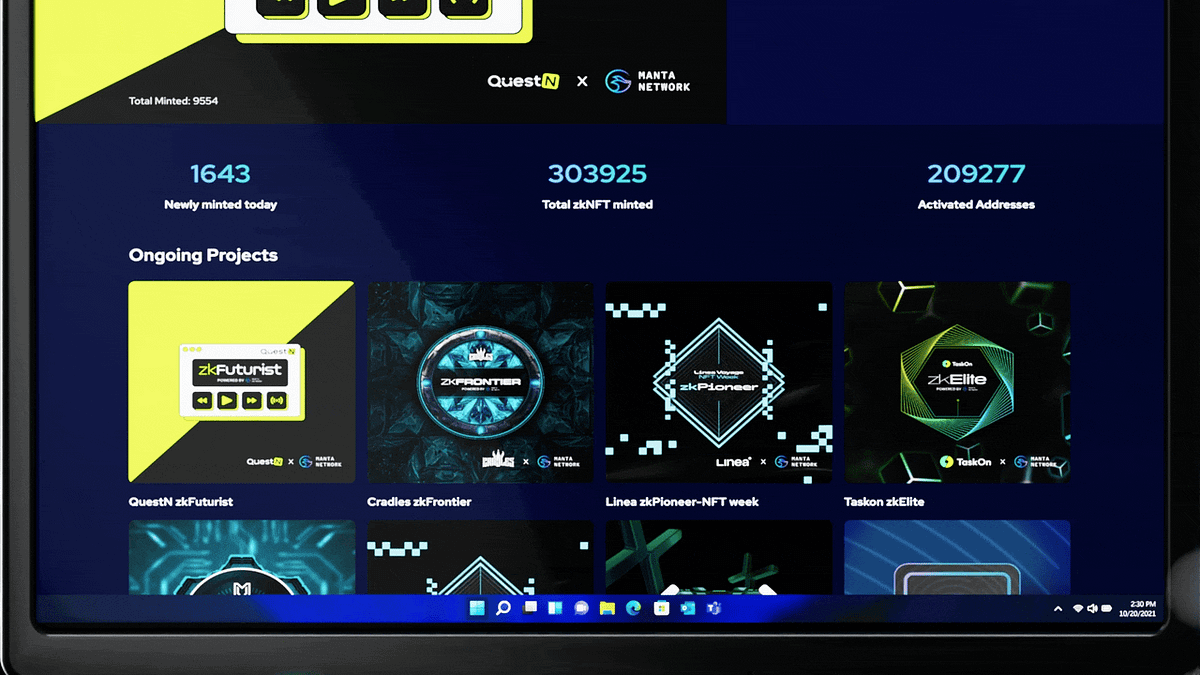 Manta Network Extends zkSBT Features to Over 1.5m Web3 Users