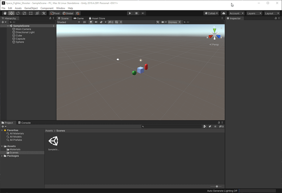 Unity 3D: Professional Layout. Objective: Change the Unity layout for ...