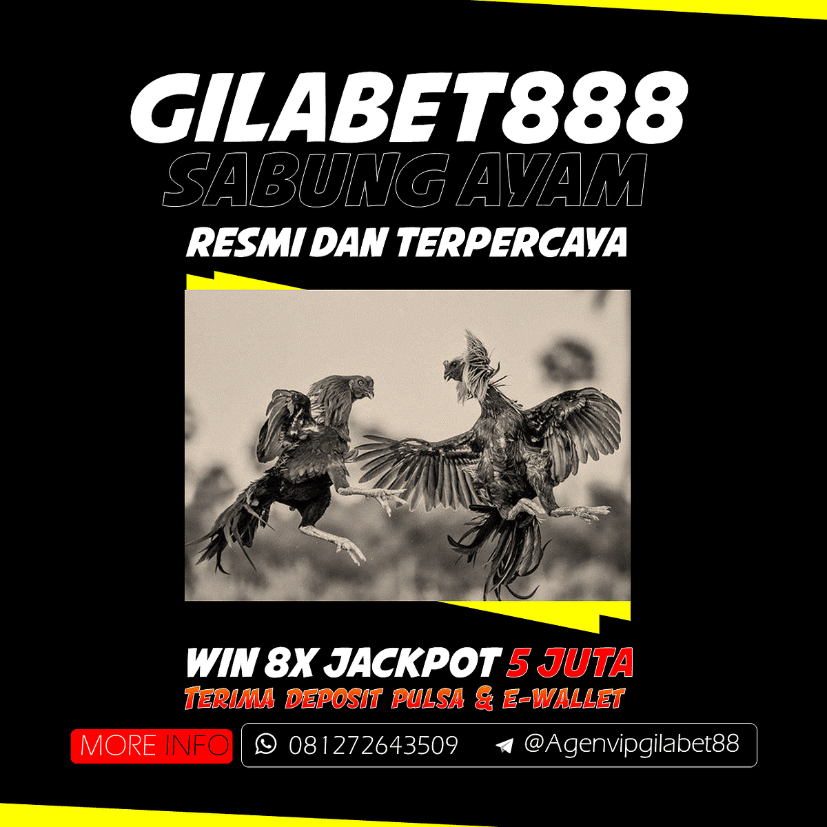 OIN SEKARANG BERSAMA AGEN SABUNG ONLINE GILABET888 | VIPGILABET88 | by Vipgilabet88 | Jun, 2024 ...