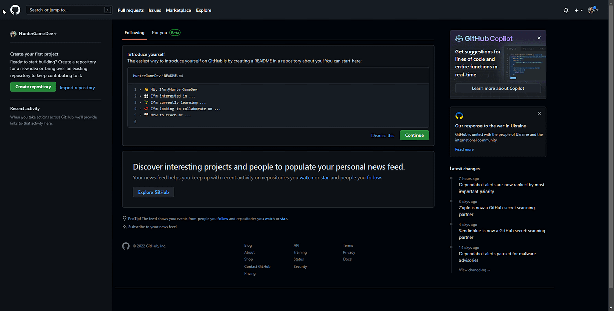 Creating a GitHub Repository. What is a repository and how do I make ...