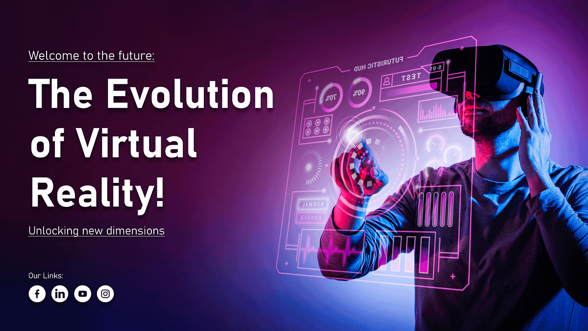 The Evolution of Virtual Reality Unlocking New Dimensions by Ayesha The Evolution of Virtual Reality Unlocking New Dimensions by Ayesha