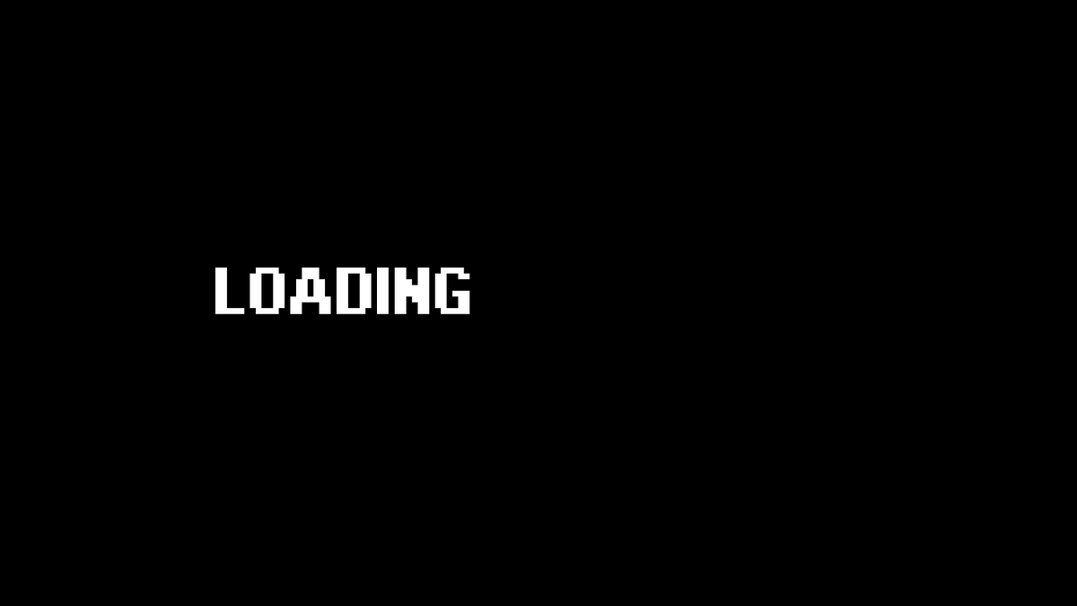 How to Create a Loading Screen in Unity! | by addam davis | Medium