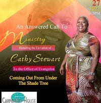 Cathy Stewart – Medium