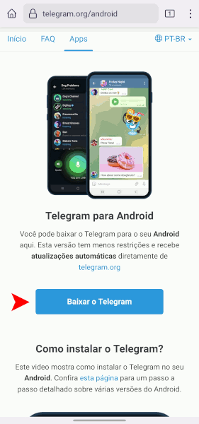 Como baixar vídeos do  no celular? Confira aplicativos grátis