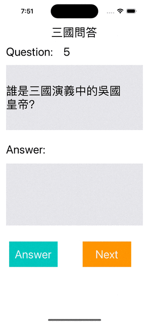 問答APP練習. 學習如何自訂struct型別, 透過chatGPT生成題目與答案… | by Jason Chen | 彼得潘的 Swift ...