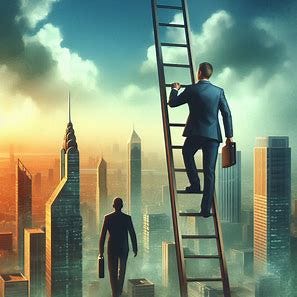 People Spend Years Climbing The Corporate Ladder Only To Realize That They Do Not Own it