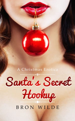 Santa’s Secret Hookup by Bron Wilde (Mini Book Review) by Read As A