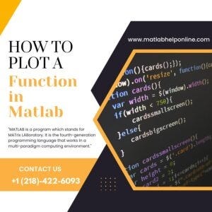 Mastering the Art of Visualization: How to Plot a Function in MATLAB ...