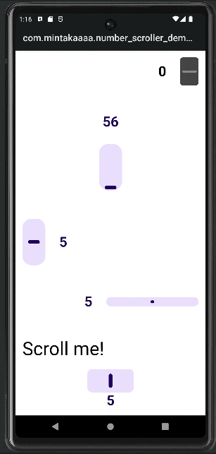 I made a Jetpack Compose number scroller | by Mindaugas Brazlauskas ...