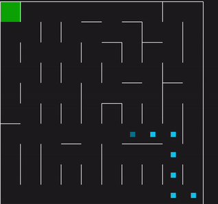 Maze Solving Using Genetic Algorithm | by Tahasiddiq | Medium