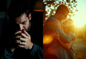 The Night He Almost Lost Everything-How One-Man Rediscovered Love