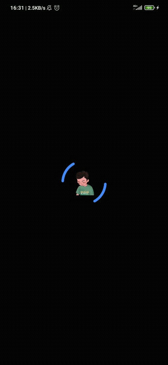 Level up my flutter loading widget with Logo + Flutter animation | by ...