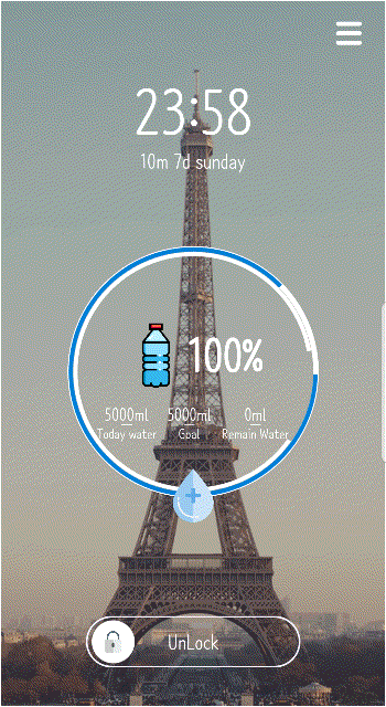 WaterPin — Technical stack #6–6 UI & UX — Custom Circular ProgressBar ...
