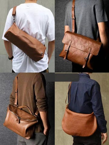 How to Wear a Man Bag | Eevryday Carry | by woyaza.com | Jan, 2024 | Medium