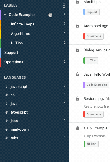 Introducing Nested Labels. We’re announcing a major upgrade to… | by ...