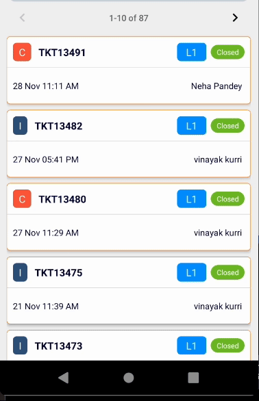 React Native Custom Pagination. Pagination divides content into smaller ...