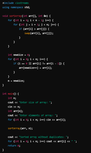 Day 47. 1.Sorting an Array Without Using a… | by Pavan K | Nov, 2024 ...
