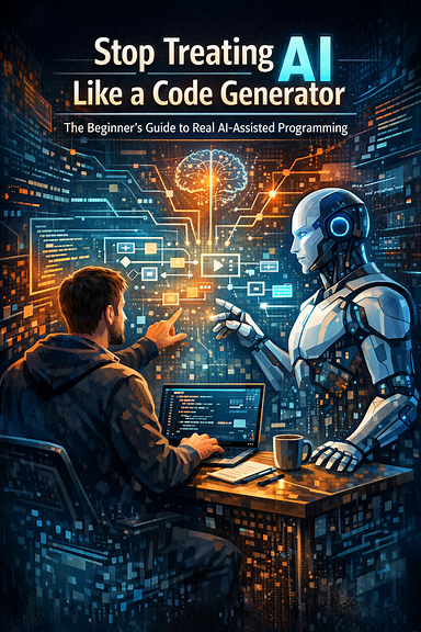 Stop Treating AI Like a Code Generator: The Beginner’s Guide to Real AI ...