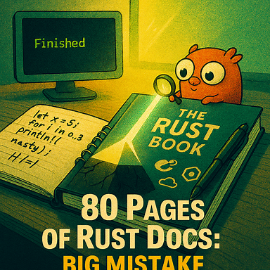 I Read 847 Pages of Rust Documentation Before Writing a Single Line ...