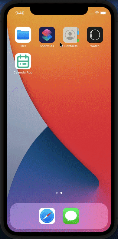 How to crate a Calendar App in React Native using Pure JavaScript ...