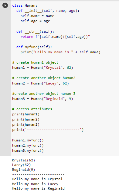 Interview question: What are classes and objects in Python? | by ...