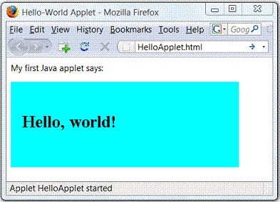 What is java applet?. An applet is a small Internet-based… | by sarang ...