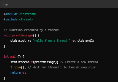 Threads and Locking with C++. Introduction | by KN | Jan, 2025 | Medium