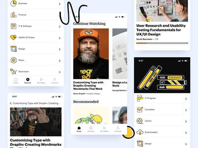 Daily web design inspirations, March 1 | by Robin Saulet | Bootcamp ...