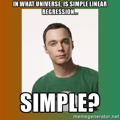 Simple Linear Regression Simplified | by Alan Choon | Medium
