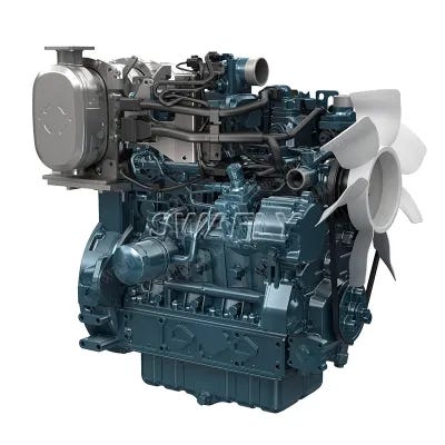 How does a diesel engine work compared to a gasoline engine? | by ...