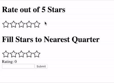 Creating Five Star Rating Components with React and Pure CSS | by ...