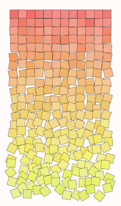 Our first drop is here: Falling Squares | by TheNFTProject | Medium