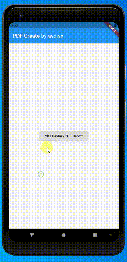 Flutter ile PDF oluşturma ve Görüntüleme // PDF creation and viewer ...
