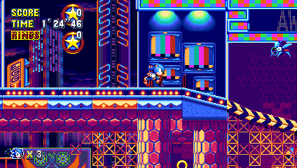 Sonic Mania, Software