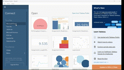 A budding Tableau-er. How to start with Tableau- A complete… | by ...