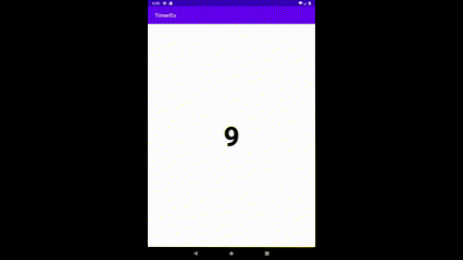 Create a timer using the CountDownTimer class in Android JAVA | by ...