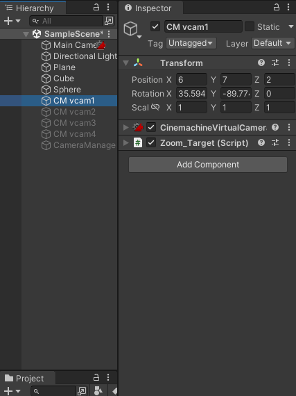 How to Make an Interactive Camera using Cinemachine and C# | by John C ...