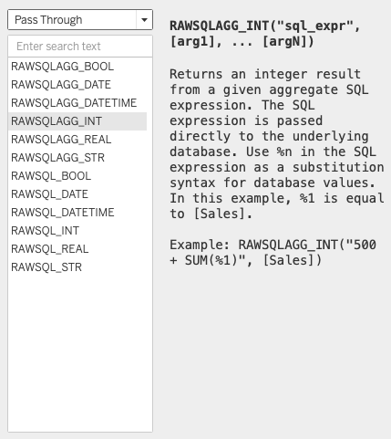 Tableau & Snowflake: SQL UDFs and Workdays Example | by David A Spezia ...