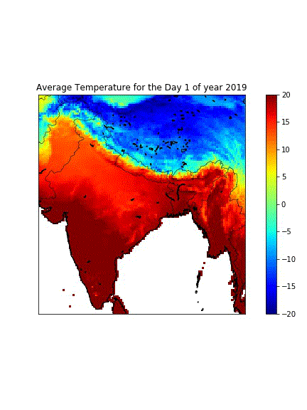 How to read and visualize netCDF(.nc) geospatial files using python ...