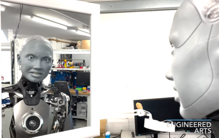 Robot Shows A Wide Range Of Facial Expressions - Frank Diana - Medium