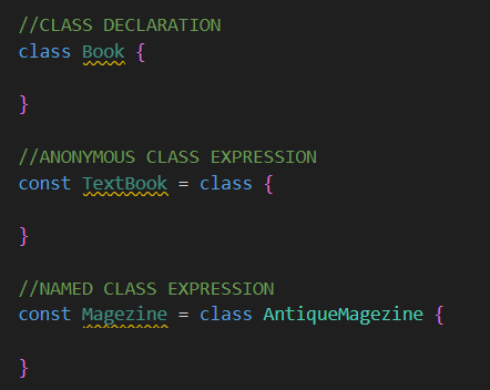 Creating Objects with Classes. A Basic Guide To JavaScript Classes | by ...