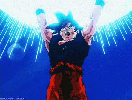 Goku Goes Super Saiyan 1 The First Time (Episode 95 Transformed at