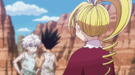 Kurapika X Leorio - Behind the Scenes [a Hunter X Hunter fanfic