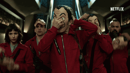TOP 10 TRENDING MONEY HEIST GIFS(#PART 1) - kk_04 - Medium